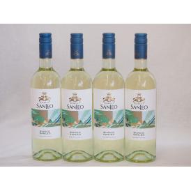 4本セット(イタリア白ワイン ボンゴ・サンレオ・ビアンコ) 750ml×4本
