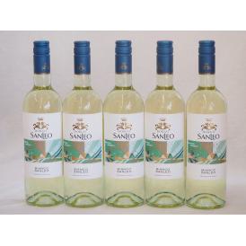 5本セット(イタリア白ワイン ボンゴ・サンレオ・ビアンコ) 750ml×5本