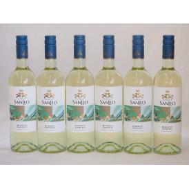 6本セット(イタリア白ワイン ボンゴ・サンレオ・ビアンコ) 750ml×6本