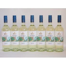 7本セット(イタリア白ワイン ボンゴ・サンレオ・ビアンコ) 750ml×7本