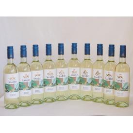 10本セット(イタリア白ワイン ボンゴ・サンレオ・ビアンコ) 750ml×10本