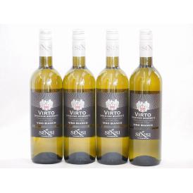 4本セット(イタリア白ワイン センシィヴィルトビアンコ) 750ml×4本