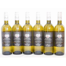 6本セット(イタリア白ワイン センシィヴィルトビアンコ) 750ml×6本