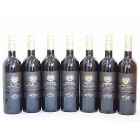 7本セット(イタリア赤ワイン センシィヴィルトロッソ) 750ml×7本