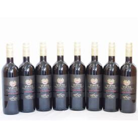 8本セット(イタリア赤ワイン センシィヴィルトロッソ) 750ml×8本