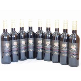 9本セット(イタリア赤ワイン センシィヴィルトロッソ) 750ml×9本
