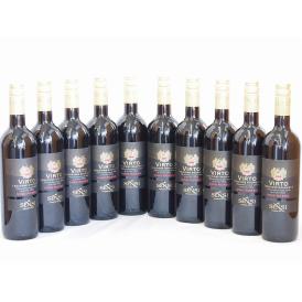 10本セット(イタリア赤ワイン センシィヴィルトロッソ) 750ml×10本