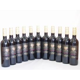 11本セット(イタリア赤ワイン センシィヴィルトロッソ) 750ml×11本