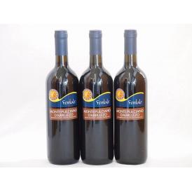 3本セット(イタリア赤ワイン モンテプルチアーノ ダブルッツオ) 750ml×3本