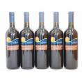 5本セット(イタリア赤ワイン モンテプルチアーノ ダブルッツオ) 750ml×5本