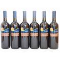 6本セット(イタリア赤ワイン モンテプルチアーノ ダブルッツオ) 750ml×6本