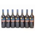 7本セット(イタリア赤ワイン モンテプルチアーノ ダブルッツオ) 750ml×7本