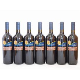 7本セット(イタリア赤ワイン モンテプルチアーノ ダブルッツオ) 750ml×7本