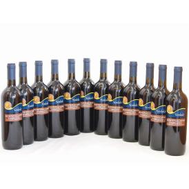 12本セット(イタリア赤ワイン モンテプルチアーノ ダブルッツオ) 750ml×12本