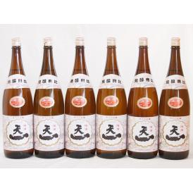 6本セット(三重県日本酒 清酒 天一) 1800ml×6本