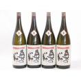 4本セット(福島県日本酒 奥の松 純米吟醸) 1800ml×4本