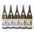 5本セット(福島県日本酒 奥の松 全米吟醸) 1800ml×5本