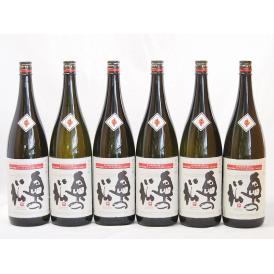 6本セット(福島県日本酒 奥の松 全米吟醸) 1800ml×6本