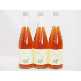 3本セット(梅酒文蔵18度(熊本県)) 720ml×3本