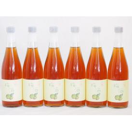 6本セット(梅酒文蔵18度(熊本県)) 720ml×6本