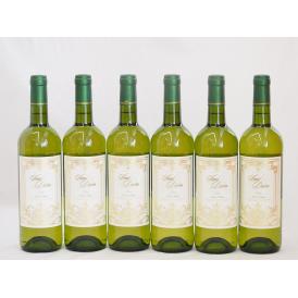 6本セット(フランス白ワイン サンディヴァン ブラン) 750ml×6本
