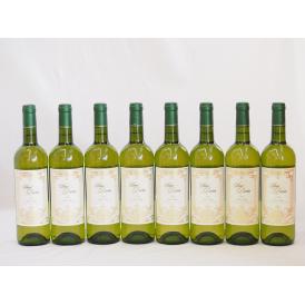 8本セット(フランス白ワイン サンディヴァン ブラン) 750ml×8本