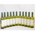 11本セット(フランス白ワイン サンディヴァン ブラン) 750ml×11本