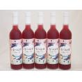 5本セット(和製ブルーベリー なつはぜふるーてぃリキュール奥の松(福島県)) 500ml×5本