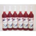 6本セット(和製ブルーベリー なつはぜふるーてぃリキュール奥の松(福島県)) 500ml×6本