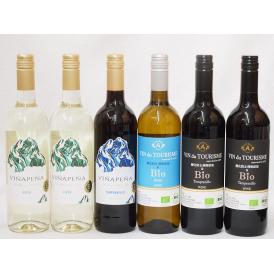 スペインワイン特集6本セット(ヴァンドゥツーリズム酸化防止剤無添加&Bioアイレン白 ヴァンドゥツー