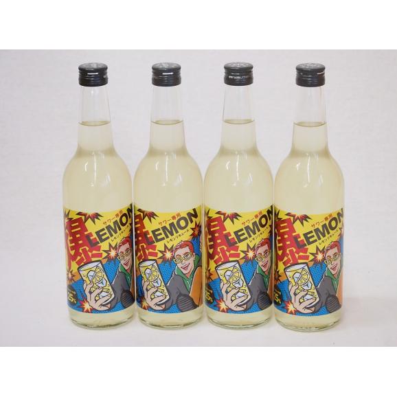 福袋 バースデイ これぞレモン！4本セット(サワー専用 600ml×4本 爆レモン) お酒