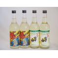 本格酎ハイの素4本セット(サワー専用 爆レモン レモンチュウハイの素 富士白) 600ml×4本