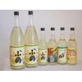 本格酎ハイの素6本セット(サワー専用 爆レモン パインアメサワーの素 レモンチュウハイの素 富士白 