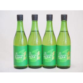 年一度の限定日本酒 金鯱4本セット(国産米100%新米新酒生貯蔵) 720ml×4本