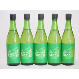 年一度の限定日本酒 金鯱5本セット(国産米100%新米新酒生貯蔵) 720ml×5本