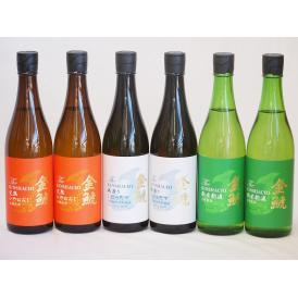 年一度の限定日本酒 金鯱6本セット(夢吟香100%完熟ひやおろし本醸造 国産米100%新米新酒生貯蔵