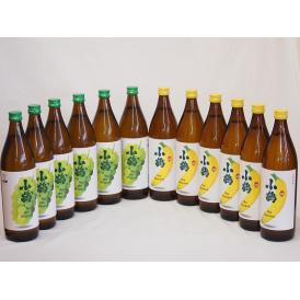 果物の香り系芋焼酎12本セット(小鶴 ザ・マスカット 小鶴 ザ・バナナ) 900ml×12本