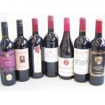 フランス×イタリア赤ワイン7本セット(ミケランジャロ ロッソ(イタリア) コルテ デル ニッピオ ロ