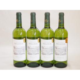金賞白ワイン特集4本セット(シャトー　ブロイル) 750ml×4本