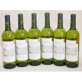 金賞白ワイン特集6本セット(シャトー　ブロイル) 750ml×6本
