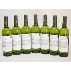 金賞白ワイン特集7本セット(シャトー　ブロイル) 750ml×7本