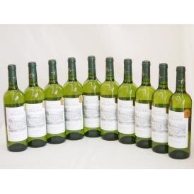 金賞白ワイン特集10本セット(シャトー　ブロイル) 750ml×10本