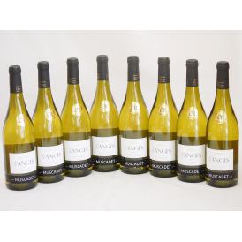 金賞白ワイン特集8本セット(レザンジュ) 750ml×8本