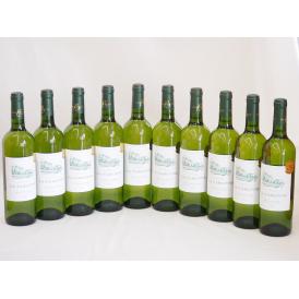 金賞白ワイン特集10本セット(シャトー　ラ  カバーヌ) 750ml×10本