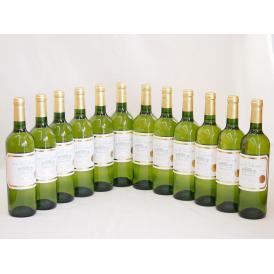 金賞白ワイン特集12本セット(シャトー　ラ　クードゥレ) 750ml×12本