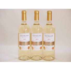 4冠金賞白ワイン特集3本セット(ラ　シガール　キュベ　ラビット　ソーヴィニョン ブラン) 750ml