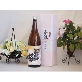 地鎮祭用奉献酒 愛知県産日本酒お酒セット(金鯱酒造 初夢桜上撰 1800ml×1本)デザイン書道家 榮田清峰作一デザイン2番