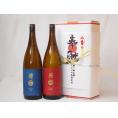 地鎮祭用奉献酒 岩手県日本酒2本セット(南部美人酒造 特別純米 吟醸 1800ml×2本)デザイン書道家 榮田清峰作一デザイン3番(金銀水引・文化タイプ）