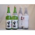 地鎮祭用奉献酒 福島県日本酒2本縛りセット(大七酒造 きもと純米 本醸造1800ml×2本)デザイン書道家 榮田清峰作一デザイン3番
