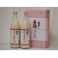 甘酒で地鎮祭用奉献酒2本セット(福岡県国菊 国産米使用Aｌｃ0％ 900ml×2本)デザイン書道家 榮田清峰作一デザイン3番